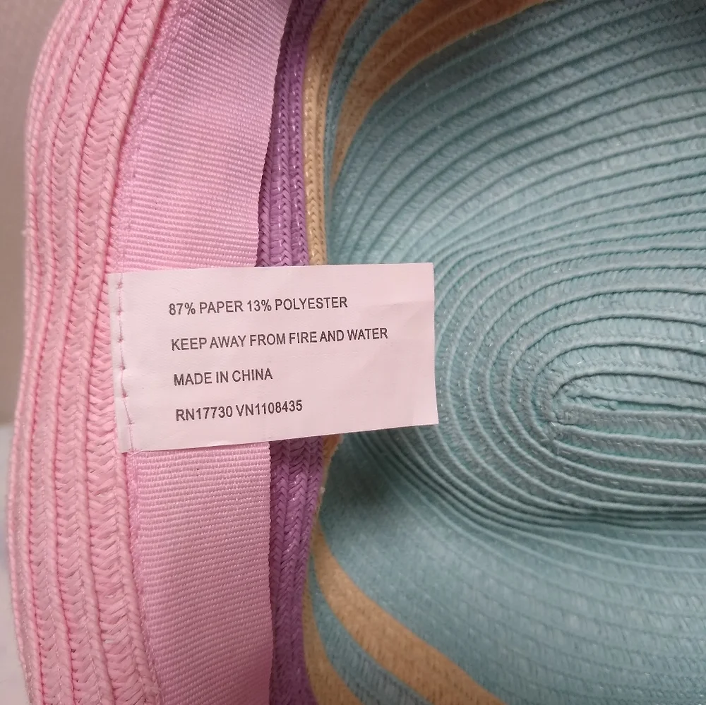 Kids Spring Fidora Hat